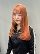 ジェム(GEM) 柔らかオレンジ