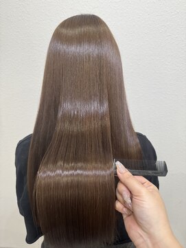 リノウエスト(Lino WEST) マロンベージュ☆ミネコラトリートメント