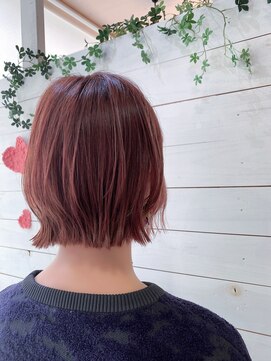 フレア 心 武庫之荘(flare) ピンクバイオレット