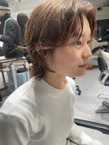 フィルムス 表参道(FILMS)&nbsp;小顔ネビージュ/ボブルフ/黒髪/ワンレン/表参道