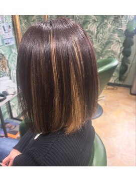 マドゥーズ ヘアショップ(Madoo's hair shop) アンブレラカラー