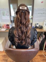 サロンドミナ(SALON DE MINA)&nbsp;カールダウンスタイル