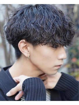 レタッチ バイ フィフス 天神大名(RETOUCH by fifth) 天神波巻きスパイラルパーマ波巻きパーマプードルパーマ強め20代