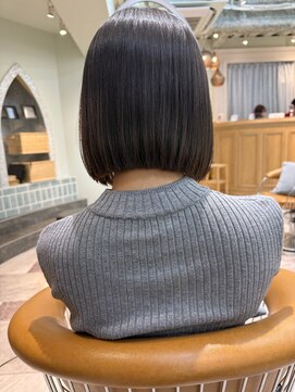 ロンド ロビン 栄(Lond robin) 韓国/前髪/縮毛矯正/レイヤー/ショートボブ/ボブ