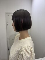 アッシュ 下北沢店(Ash) あごラインミニボブ