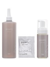 【step3】ダメージ補修：CYSフォームでシスチン補充しダメージを補修