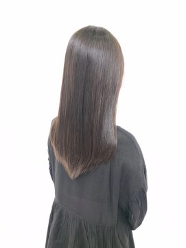 アッシュ 十日市場店(Ash) 髪質改善カラー/ストレート/トリートメント/グレージュ