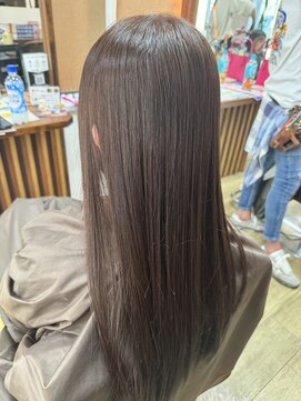 アローズ(arose) 髪質改善ストレートで毎日綺麗に！