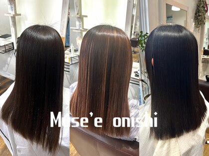 ヘアー ミュゼ 大西店(HAIR Musee)の写真