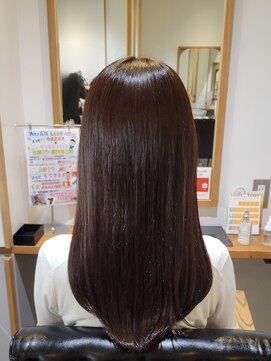 エニィ 池袋西口(Any) くびれヘア/アプリコットオレンジ/夏のヘアアレンジ/池袋