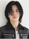 MEN’S HAIRブルーブラックシャドウパーマ