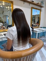 ロンドアベニール 北千住(Lond avenir)&nbsp;くびれヘア/髪質改善/縮毛矯正/レイヤーカット/韓国/ボブ/北千住