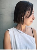 サーカス(circus) タイトボブ/ボブ/切りっぱなし/耳かけ