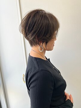 アルトル 池袋2nd(altru) スッキリした大人のショートスタイル