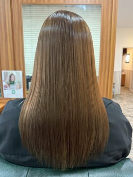 ビーチ ヘア メイク 綱島店(BEACH hair make) うる艶ストレートロング