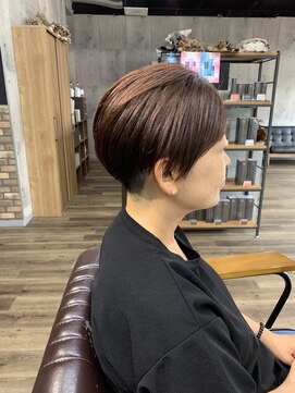 ダイス(Dice) ショート/ボブ/ハイライト/ショートカット/ショートボブ/ウルフ