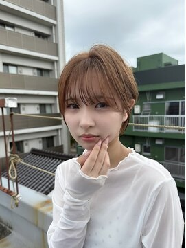 ヤエ(yae) お家で再現可能なショートスタイル☆