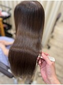 髪質改善ツヤロング