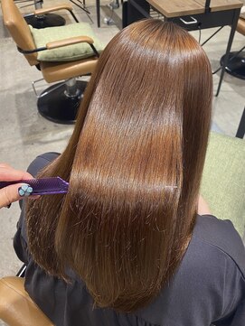 ラボヌールヘアーパルフェ 大宮西口店(La Bonheur hair parfait) 巻けるナチュラルな髪質改善ストレート/美髪矯正/艶髪