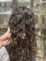 オーガニック リブ 川越(organic+live)&nbsp;大人可愛い♪秋のロングプードルパーマ