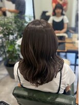 シャルムバイルーチェココ(CHARME by Lu'ce coco)&nbsp;柔らかブラウン×ゆるウェーブ