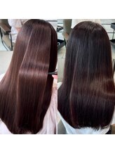 100％オーガニックのヘナカラー