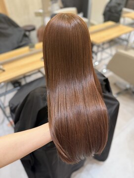 ジーナ 新宿(Zina) 【本多担当】オレンジベージュ