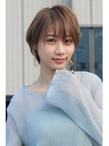 ソネル 所沢店(SONEL) ショートボブ