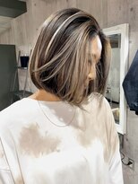 シェルヴ(XELVE)&nbsp;コントラストハイライト/ボブ