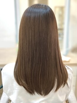 ベルジュバンスサロン べる美容室 調布店の写真/《至福のリラクゼーションタイムをー》大人女性の為の上質サロン*髪や頭皮やお肌が敏感肌な方におすすめ♪