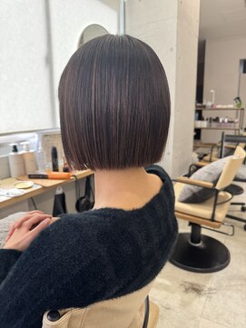 アマトウキョウスマートサロン(AMA TOKYO×Smart Salon) ミニボブ　タッセルボブ