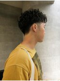 メンズカット/ニュアンスパーマ【lana hair新宿】