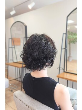 ガーデン(GARDEN) プードル系パーマ