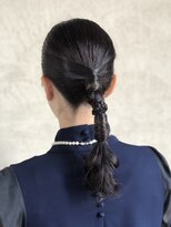 アーチ(ARCH)&nbsp;結婚式お呼ばれヘア♪