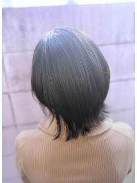 ヘアメイクアン(Hair Make Une) 【自然な髪質改善ストレート×ショートウルフが可愛い理由♪】