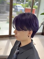 ジェイズグレイス(J's Grace)&nbsp;色落ちシルバー☆Bluepurple【紫原美容室/鹿児島美容室】