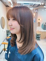 ロウバイレボ 柏(lou by revo) ミディアム/韓国風/レイヤーカット/顔回りカット/柏駅