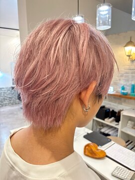 ウル フロム グロウ(ulu.from Grow) ピンクベージュ