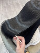 ヘア フィックス リュウ リゾート(hair fix RYU Resort)&nbsp;触れたくなる美髪ストレート☆