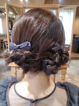 フリックヘアサロン 梅田茶屋町2号店(FLICK HAIR SALON) パーティーアレンジ