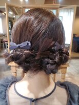 フリックヘアサロン 梅田茶屋町2号店(FLICK HAIR SALON) パーティーアレンジ