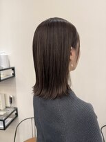 リリアーナ(LILIANA) 池袋 髪質改善 イルミナカラー 切りっぱなし ラベンダー♪