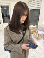 カシェ シモムラ(Cashe'e SHIMOMURA)&nbsp;レイヤーカット