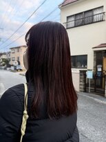 ディーセットヘアー(D-set hair)&nbsp;レッドブラウン
