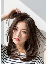 不自然な“ピンピン”にしない