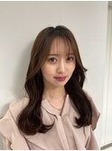 レイヤー/青山美容院/オリーブ/髪質改善/韓国風