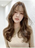 韓国レイヤー/透明感カラー