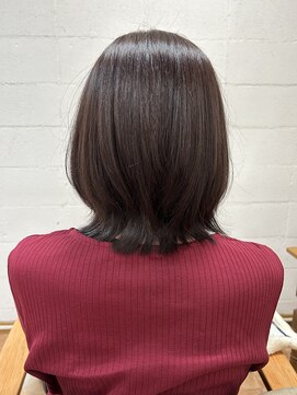 ルポポル 琴似店(rupopolu) オススメ♪「レイヤーボブ」