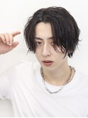 Men'sカット/学割U24カットカラー/眉毛/ニュアンスパーマ/新越谷