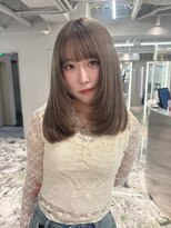 ジェム(GEM)&nbsp;【暖音】オリーブベージュで秋っぽいスタイル